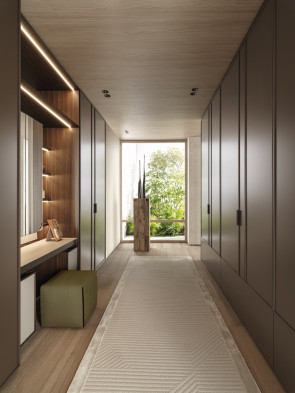 Туалетный стол в гардероб Molteni Beaute