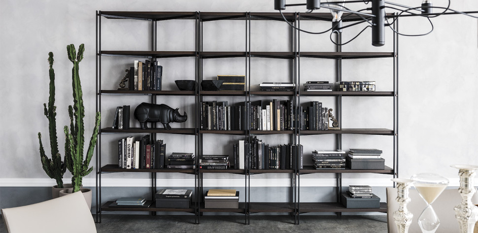 Стеллаж Cattelan italia Hudson