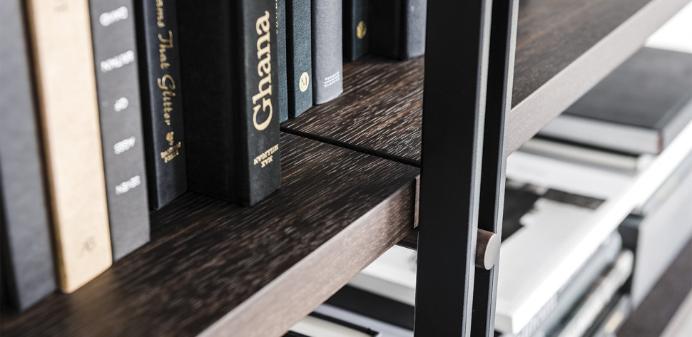 Стеллаж Cattelan italia Hudson