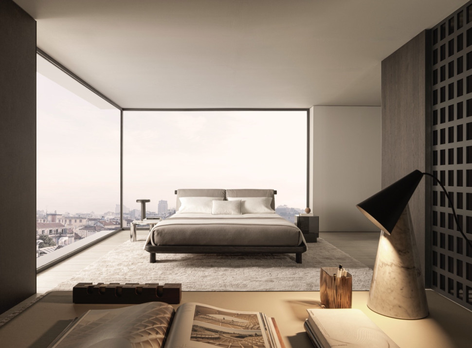 Кровать Molteni Tibeau - стиль