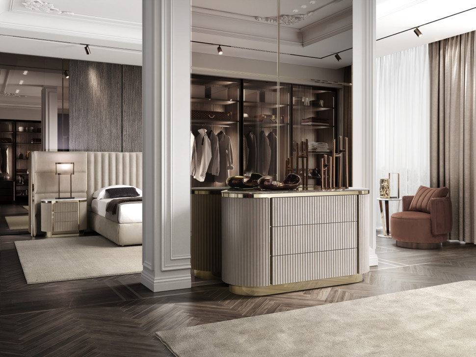 Комод Dv home collection Hollywood Cannetè 3 - стиль