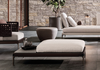 Банкетка Minotti Patio