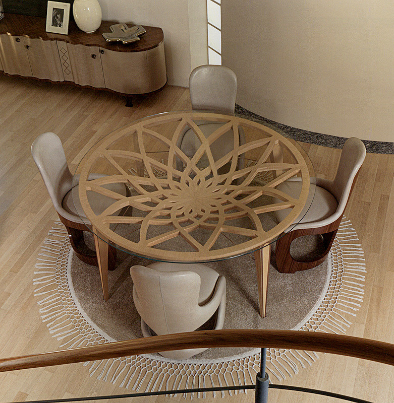 Стол в столовую Carpanelli Contemporary Ta63 - фото товара