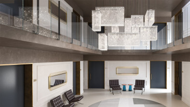 Светильник люстра Masiero Cubo Combo S12 200 SQ