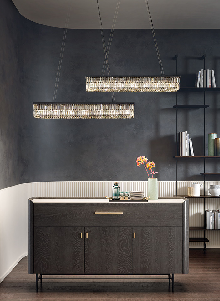 Светильник люстра Masiero Palladio S 7/120/18 LN