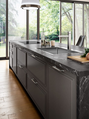 Кухня Gieffe cucine Living supreme Ludos