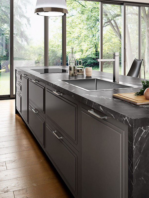 Кухня Gieffe cucine Living supreme Ludos