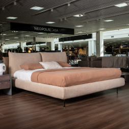 Кровать с подъёмным механизмом Harald SLIM Novaluna Bed Collection 228 x 235 x 105h nc109615