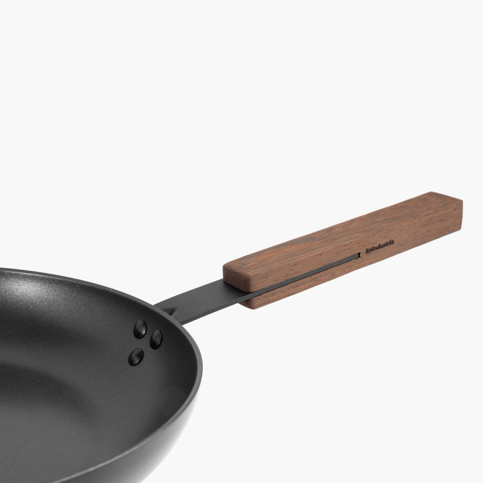 Сковорода KNIndustrie BLACK, D32 см, алюминий с антипригарным покрытием