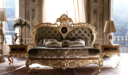 Кровать Bacci stile Queen elizabeth 1020