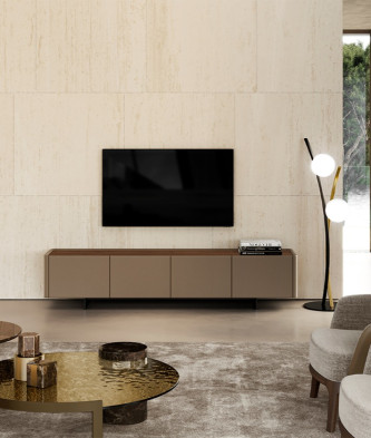 Мебель под ТВ Eforma Alma tv unit ecopelle, econabuk, pelle