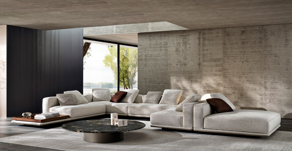Диван Minotti Horizonte - стиль