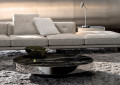 Журнальный стол Minotti Solid Steel