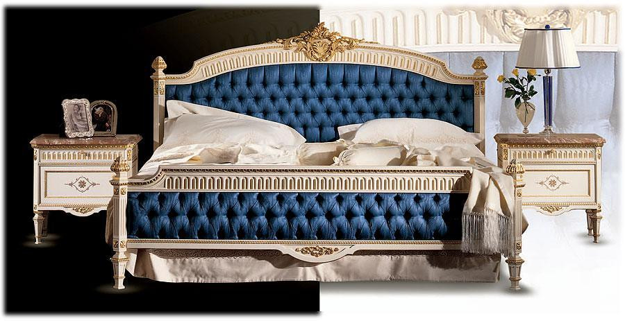 Кровать Greta Oak Collezioni classic E5612