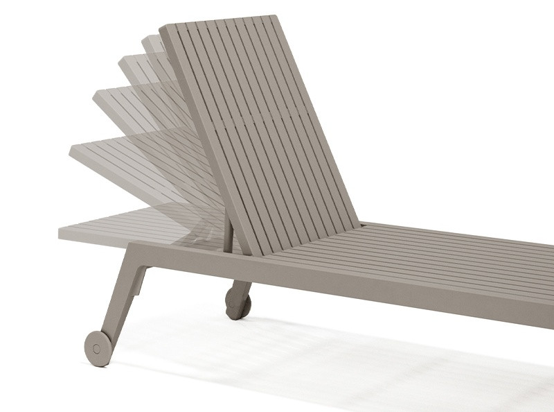 Шезлонг Vondom Spritz