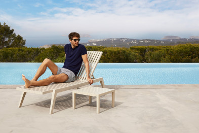 Шезлонг Vondom Spritz