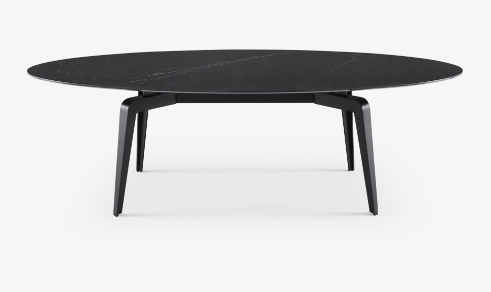 Стол Ligne roset Odessa Oval - материал