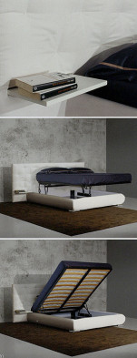 Кровать Piermaria Notte Graphic