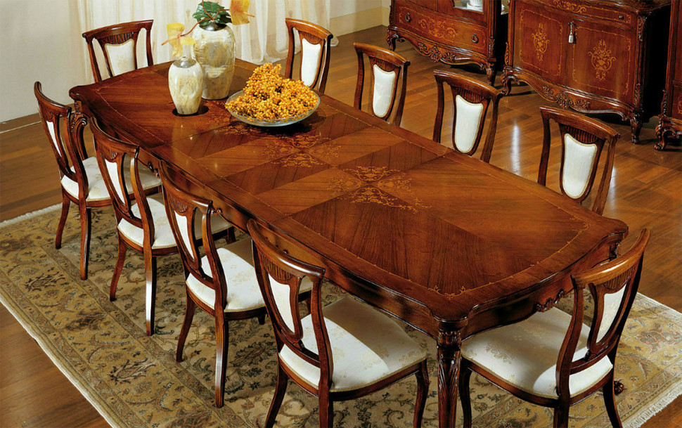 Стол в столовую Antonelli moravio Isabella 6042 - фото товара