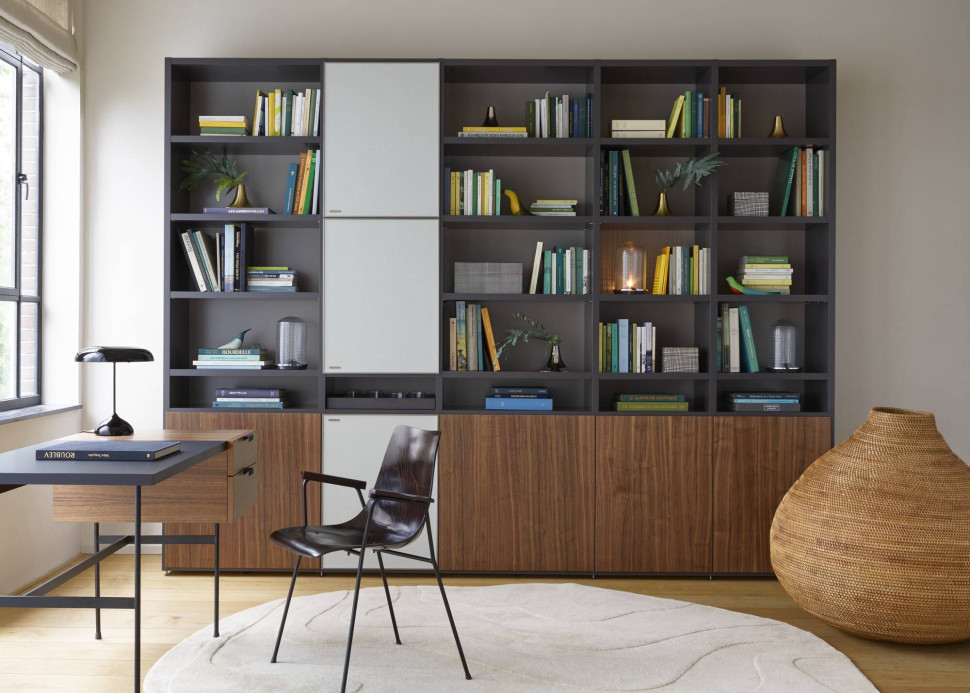 Модульная стенка Ligne Roset Et cetera - материал