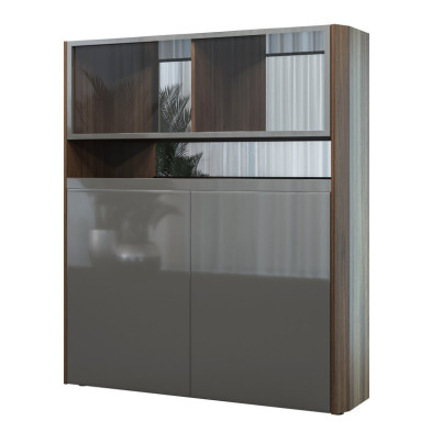 Витрина Mod Interiors Avila 129,6 x 40,5 x 150h nc67319
