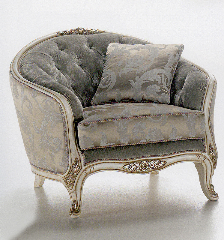 Кресло Amalfi capitonne Sat export Classico Amalfi capitonne 02