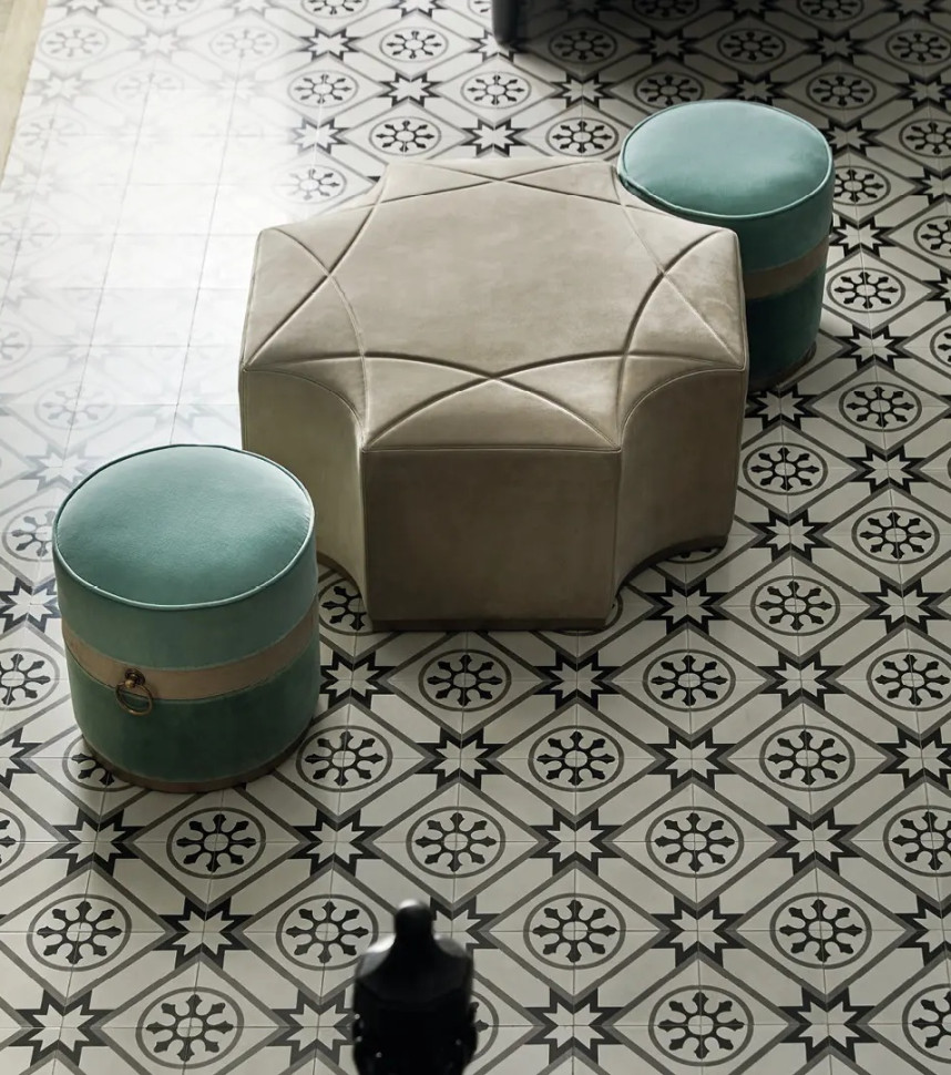 Пуф Angelo cappellini Octagonal 34111 - материал