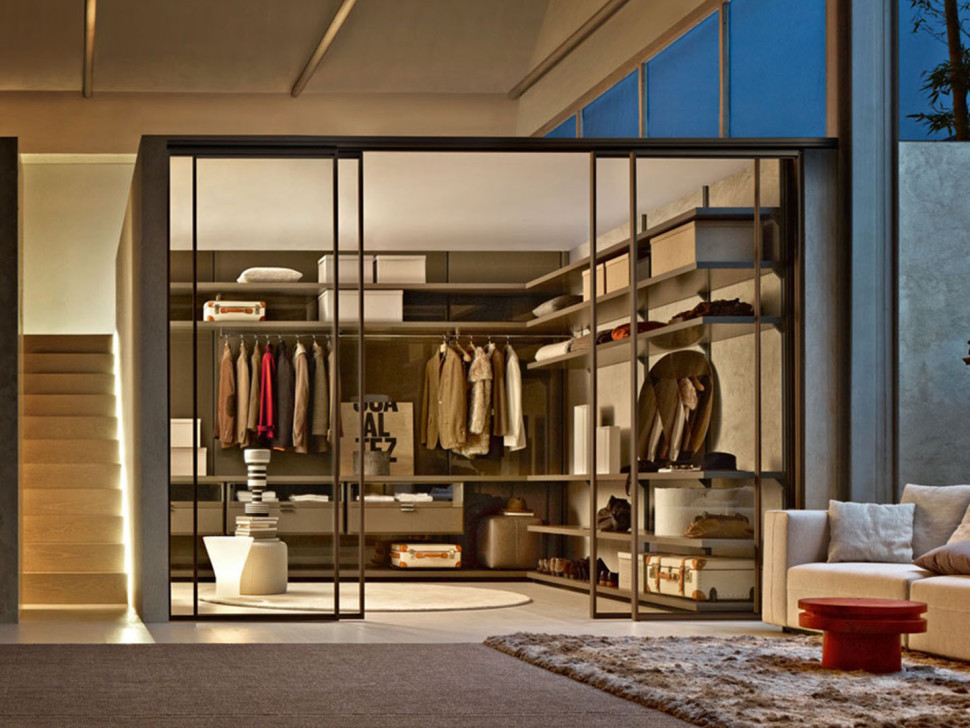 Гардеробная Molteni Dwell