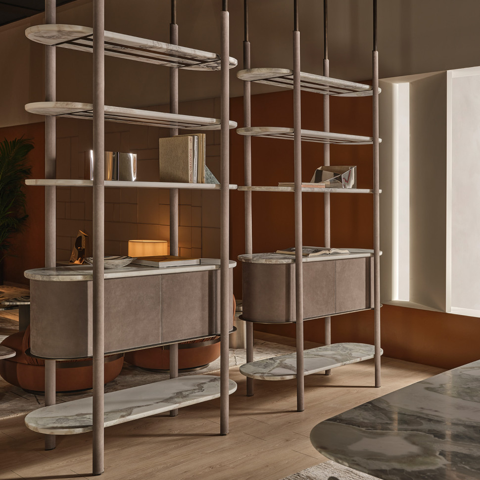 Стеллаж Rugiano Coquette High - стиль