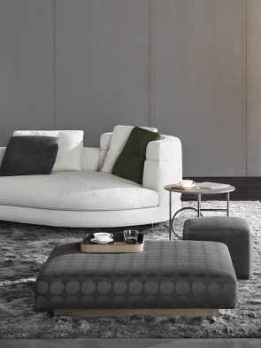 Банкетки и пуфы Minotti Damier