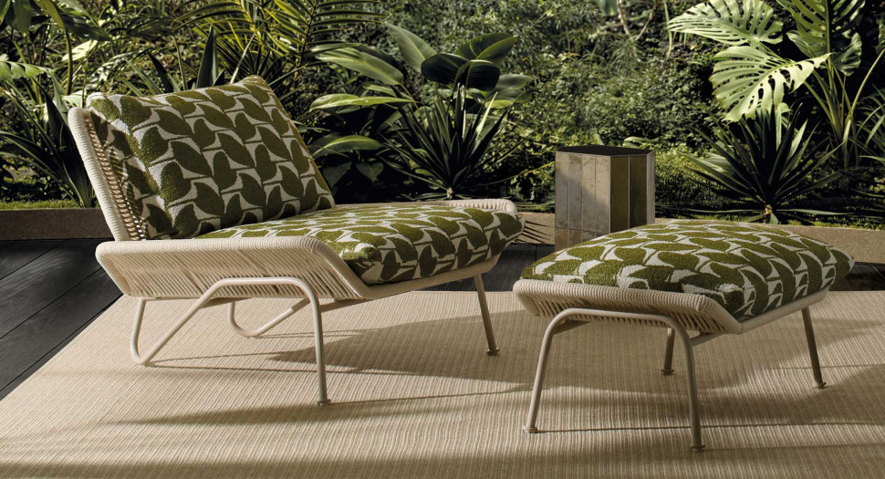Кресло Minotti Emmi Cord Outdoor - фото товара