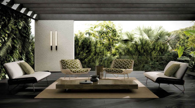 Кресло Minotti Emmi Cord Outdoor