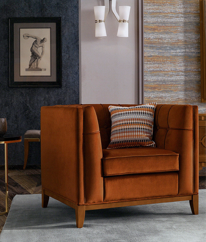 Кресло Seven Sedie Lixis 9452P