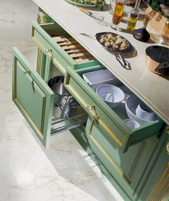 Кухня Angelo cappellini Timeless Kitchen system 02/ii