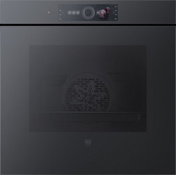 Духовой шкаф V-ZUG Combair V6000 60P черное стекло/AutoDoor C6T-21073