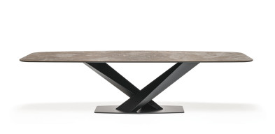Стол в столовую Cattelan italia Stratos Keramik