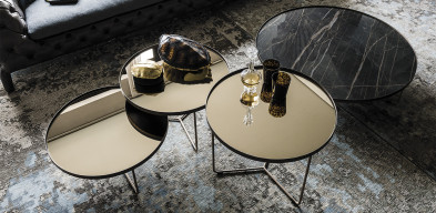 Журнальный стол Cattelan italia Billy Keramik