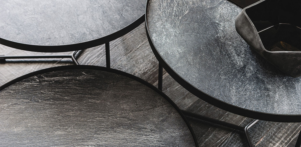 Журнальный стол Cattelan italia Billy Keramik