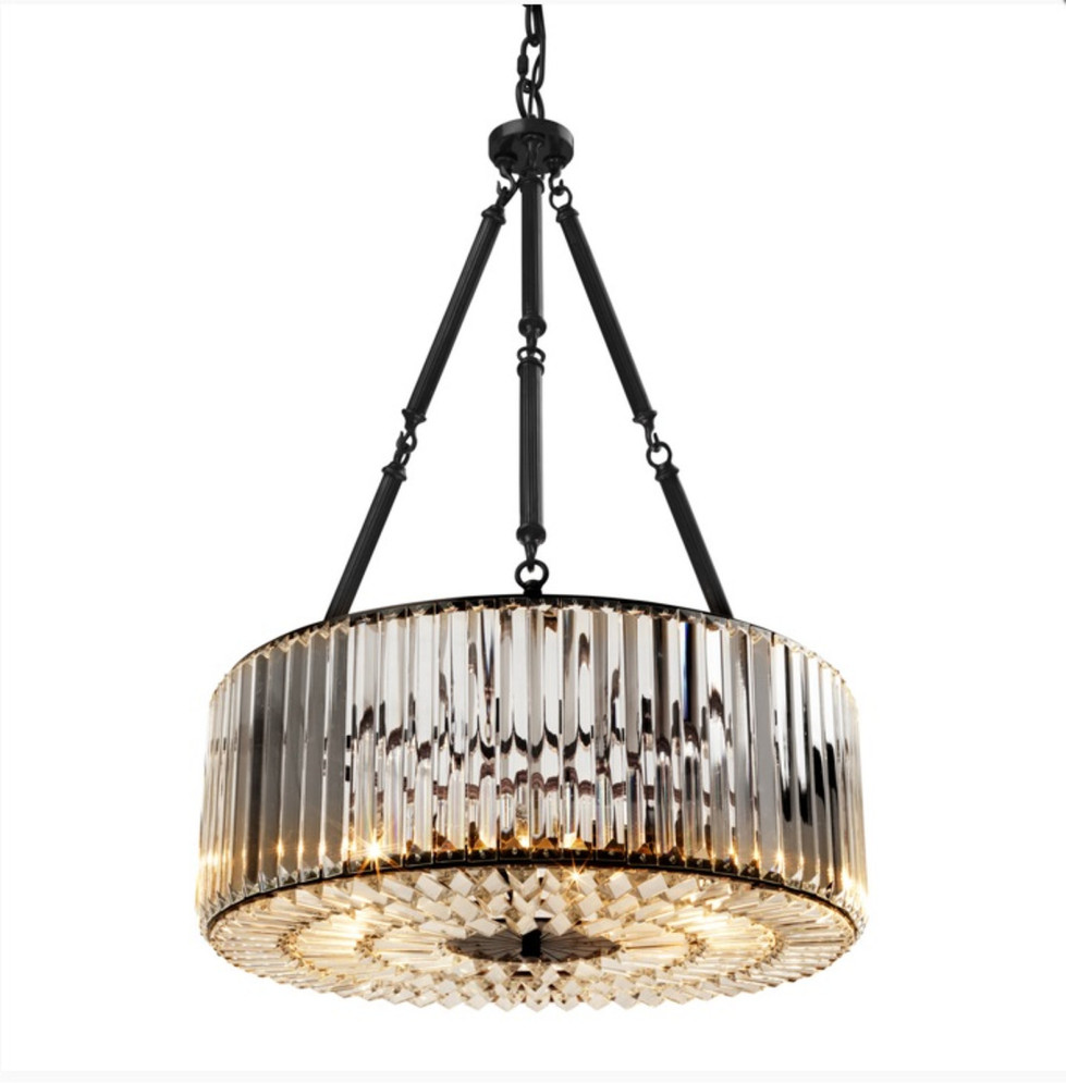 Подвесная люстра Infinity Eichholtz Lighting 77,5h x d53 nc36356
