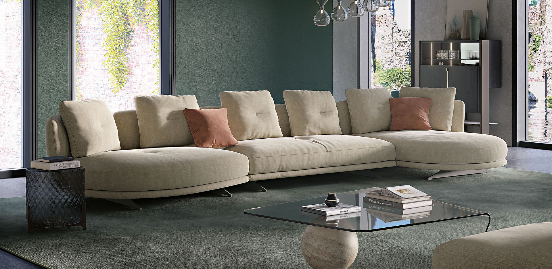 Диван Cattelan Italia Douglas Диван Cattelan Italia Douglas