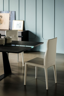 Стул в столовую Cattelan italia Agatha Flex