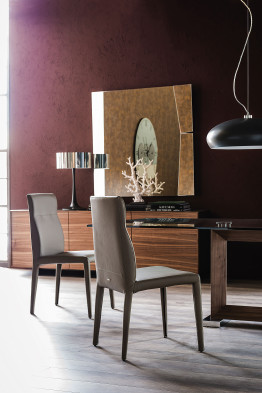 Стул в столовую Cattelan italia Agatha Flex