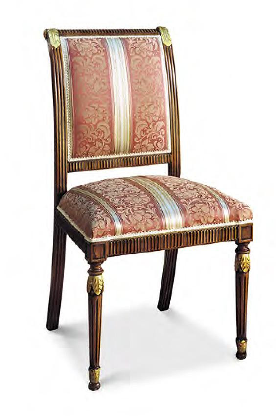 Стул в столовую Francesco molon The upholstery S289