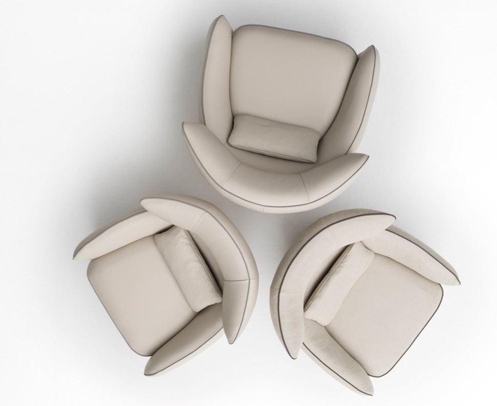 Кресло Alberta Emily Mina