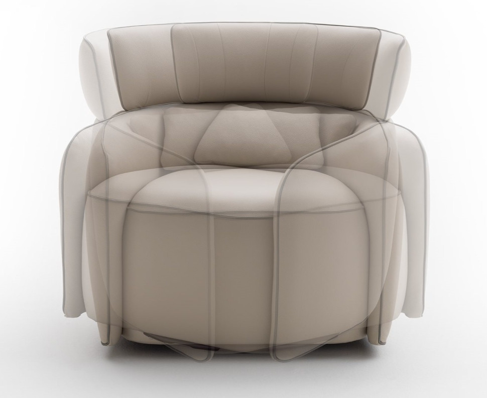 Кресло Alberta Emily Mina