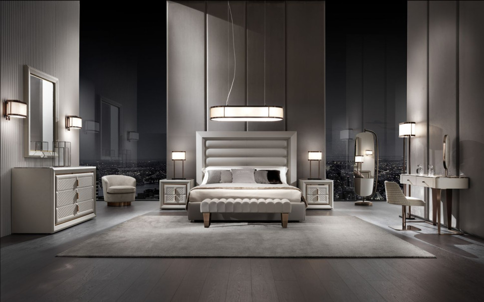 Кровать Dv home collection Adler letto