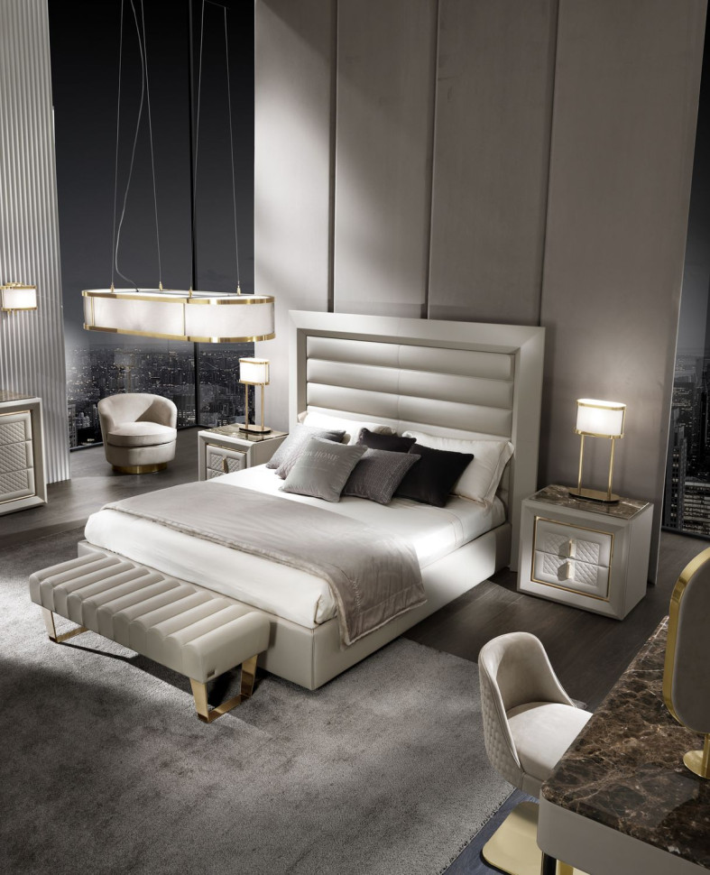 Кровать Dv home collection Adler letto - материал