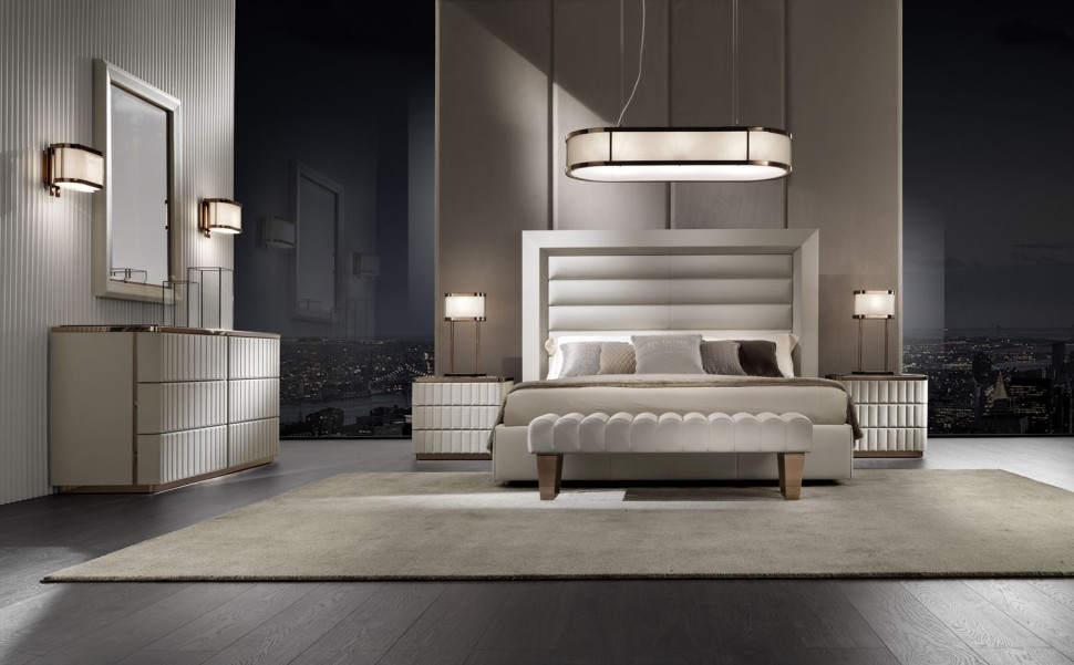 Кровать Dv home collection Adler letto - стиль