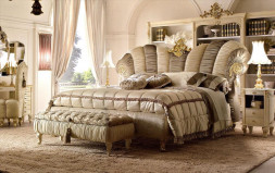 Кровать Palazzo Linea b Vip art Vip140k+vip10lk
