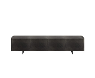 Мебель под ТВ Eforma Alma tv unit laccato, bronzo spazzolato